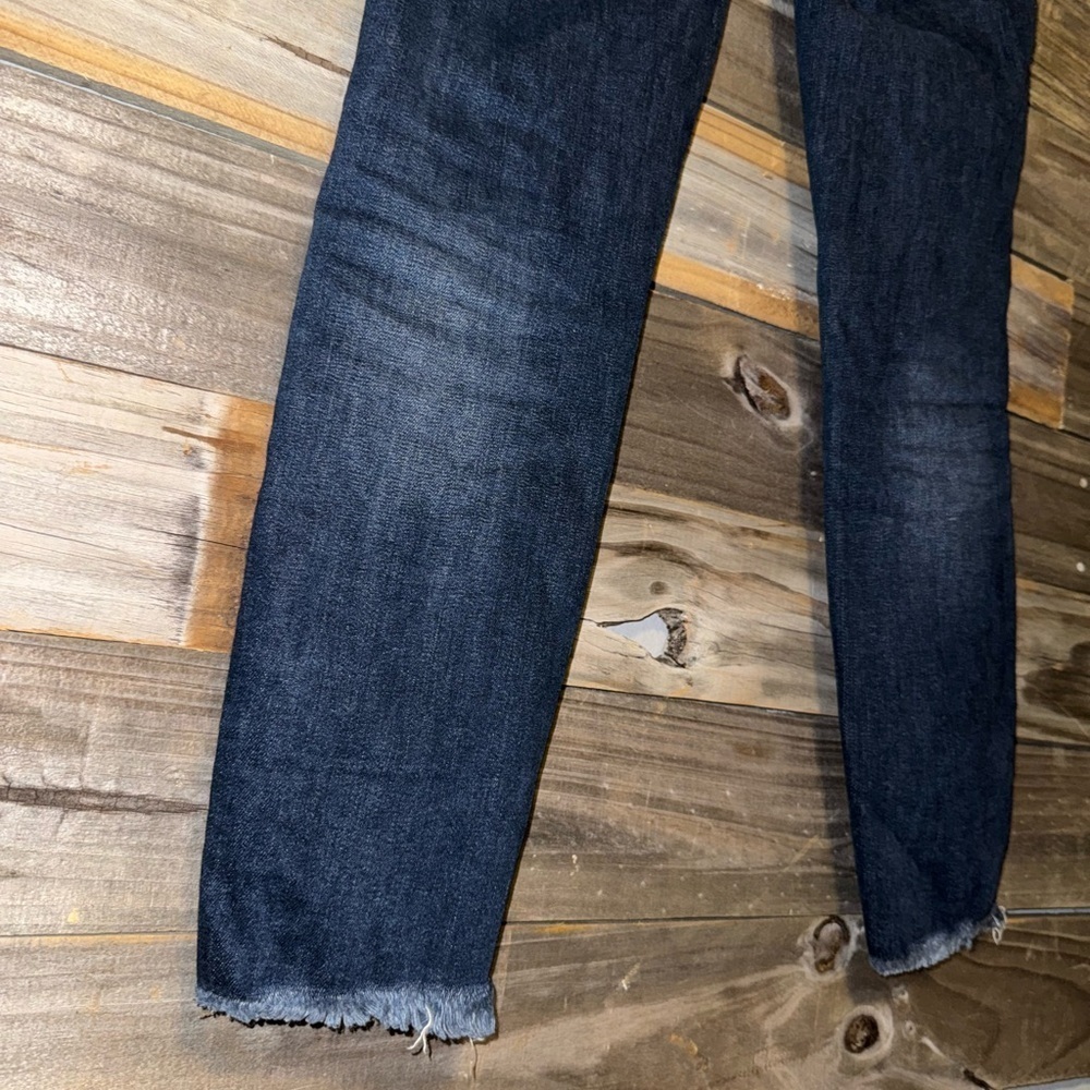 PAIGE- Hoxton Ankle Raw Hem- size 25 - Picture 6 of 10